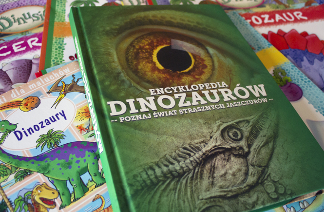 Książka Dinozaury