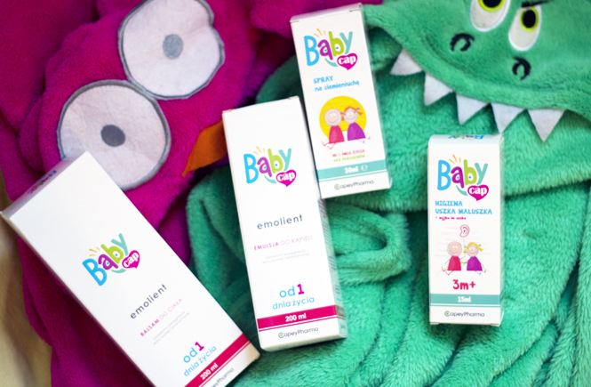 Kosmetyki dla dzieci BABYCAP
